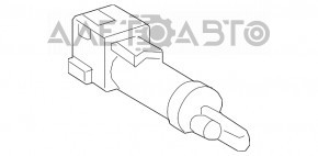 Filtru de cărbune Toyota Prius V 12-17