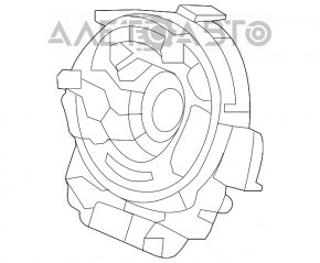 Cablu de direcție Honda Accord 13-17 QT