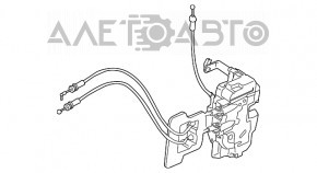 Blocare ușă față stânga Nissan Murano z50 03-08