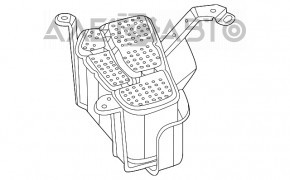 Canistra cu absorbant de carbon Audi Q5 80A 20-