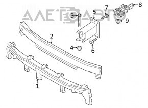 Amortizor bara fata Audi Q5 80A 21 - nou original