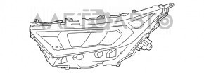 Far dreapta față asamblată Toyota Rav4 19-21 Multi-LED, crom, construită în Japonia