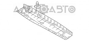 Capacul portbagajului superior al usii Hyundai Tucson 16-20 negru, uzat.