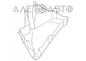 Carcasa cutie sigurante Subaru Forester 19- SK piesa inferioara noua originala OEM