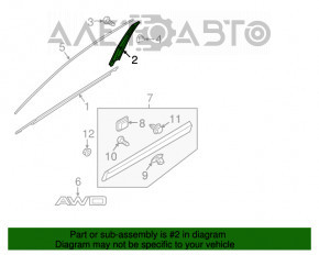 Capac usa fata stanga Kia Sorento 16-20