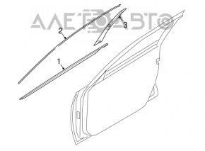 Capac usa fata dreapta Kia Optima 16- nou original