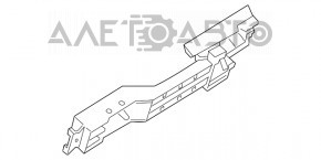 Механизм ручки двери задней правой Nissan Rogue 21-23 JP built