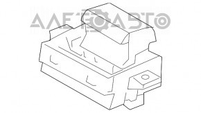 Кнопка ручного тормоза Subaru Outback 15-19 черн