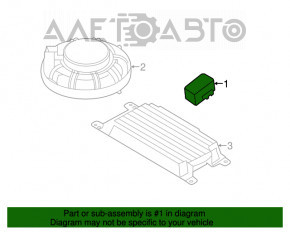 Microfonul BMW X5 F15 14-18