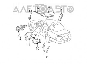 Volanul Toyota Camry v30