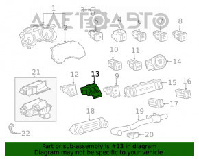 Butonul de avarie al Toyota Rav4 19-