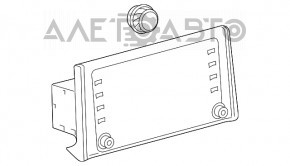 Monitor, display, navigație Toyota Rav4 19 8" Fujitsu