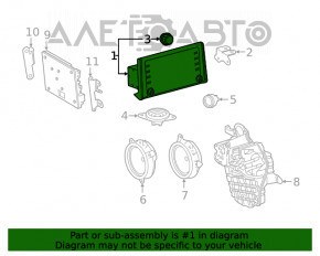 Monitor, display, navigație Toyota Rav4 19- 7" Pioneer