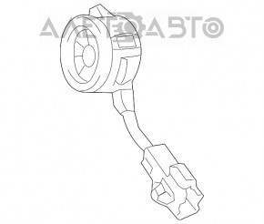 Claxon spate stânga Lexus RX350 RX450h 10-15