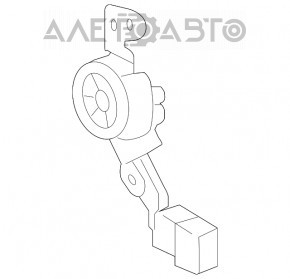 Claxon spate stânga Lexus GS300 GS350 GS430 GS450h 06-11