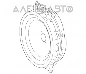 Difuzor ușă față stânga Toyota Camry v70 18-