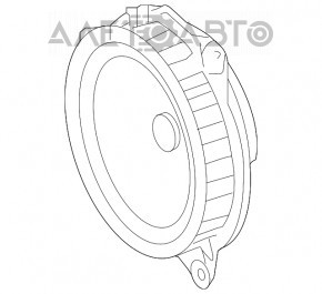 Difuzor spate stânga Toyota Rav4 19- JBL