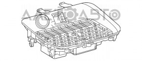 Capacul consolei centrale Toyota Rav4 20- față, negru cu încărcare wireless.