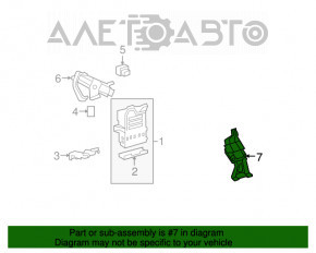 Voltage inverter Toyota Highlander 08-13