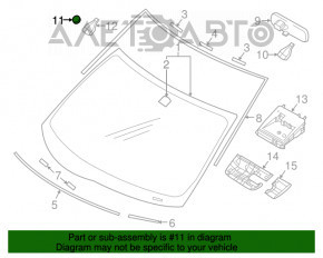 Датчик дождя Mitsubishi Outlander Sport ASX 10-