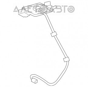 Gps Antenna Lexus ES350 07-12