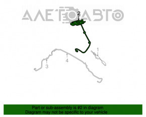 Antena GPS pentru Lexus ES350 07-12