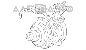 Compresorul de aer condiționat pentru Lexus ES300 ES330