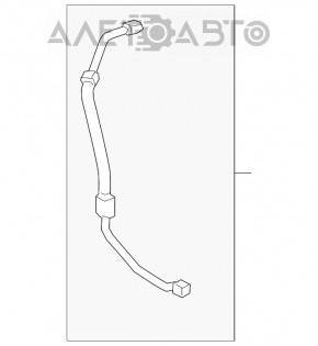 Compresorul cuptorului de aer condiționat pentru Toyota Rav4 19- 2.5