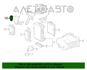 Senzor de lumină Toyota Venza 21- cu capac