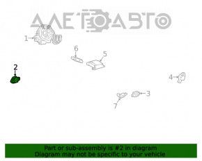 Senzor airbag frontal stânga Toyota Rav4 19-22