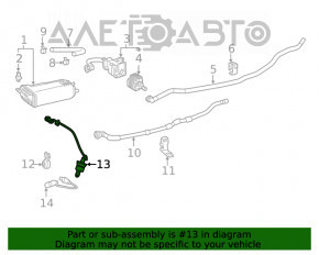 Sonda lambda pentru primul Toyota Rav4 19- 2.5