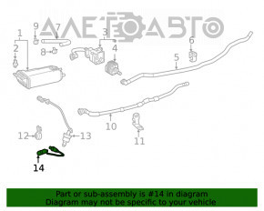 Sonda lambda a doua pentru Toyota Rav4 2019 - 2.5