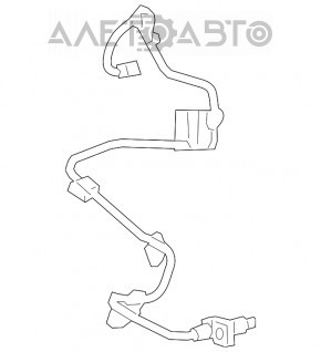 Senzor ABS spate dreapta Toyota Rav4 19- AWD