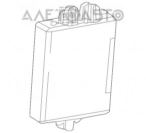 Immobilizer Computer Unit Lexus RX350 RX450h 16-22