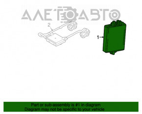 Immobilizer Computer Unit Lexus RX350 RX450h 16-22