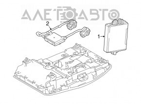 Immobilizer Computer Unit Lexus RX350 RX450h 16-22