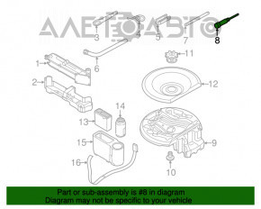 Surubelnita Audi Q7 16 - noua originala OEM