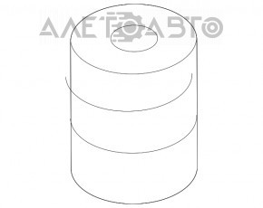 Bara de protectie capota Lexus IS 14-20 noua originala OEM