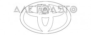 Emblemă logo TOYOTA ușă portbagaj Toyota Rav4 19 - nou original OEM