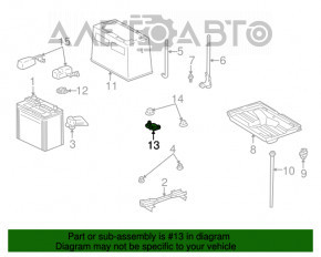 Clampă minus baterie Lexus RX350 10-15