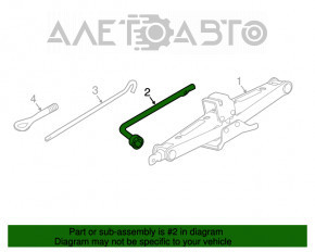 Cheie cheie cu balon Nissan Murano z52 15-