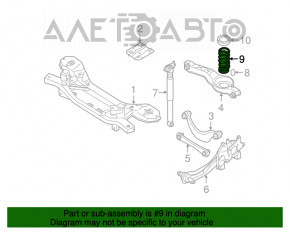 Arc spate stânga Mazda3 2.3 03-08