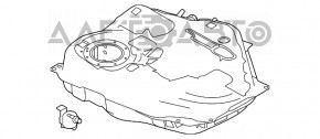 Топливный бак Mazda3 MPS 09-13