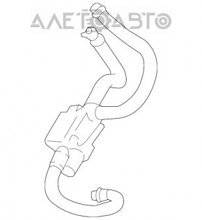 Соленоид Ford Fusion mk5 13-14 1.6T