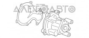 Помпа водяная Ford Ecosport 18-21 1.0T