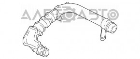 Воздуховод на коллектор Ford Ecosport 18-21 1.0T в сборе 3 части