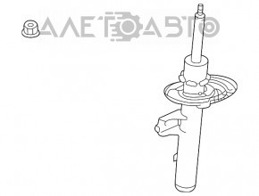 Amortizor fata dreapta Nissan Rogue 21-23 Japonia construit nou original OEM