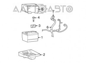 Baterie auto 12V MINI COOPER F56 14- 65Ah 640A Euro +- Revers nou neoriginal EXIDE