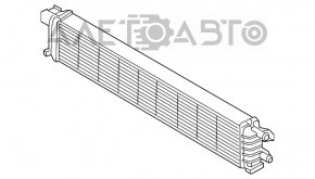 Радиатор интеркулера Audi A6 C7 16-18 3.0T 720X133X54 новый неоригинал