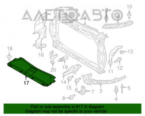 Husa televizor Audi Q3 8U 16-18 nou neoriginal